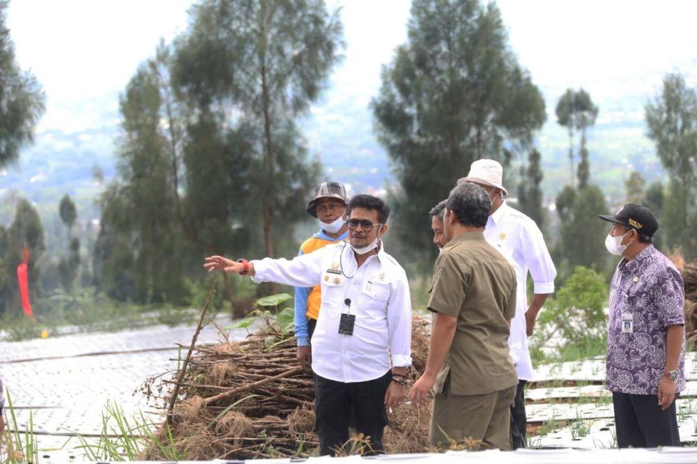 Sektor Pertanian Berhasil Catatkan Pertumbuhan PDB