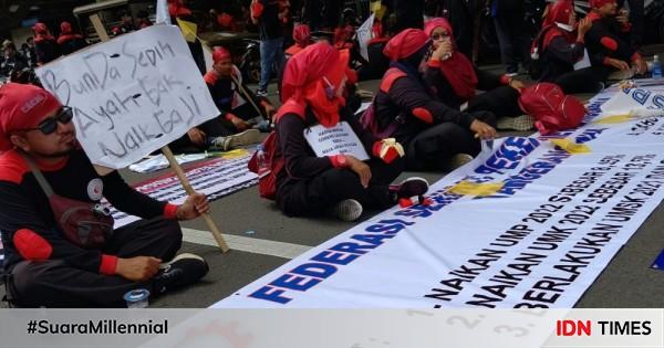 Apindo Banyak Perusahaan Di Tangerang Tak Bayar Upah Sesuai