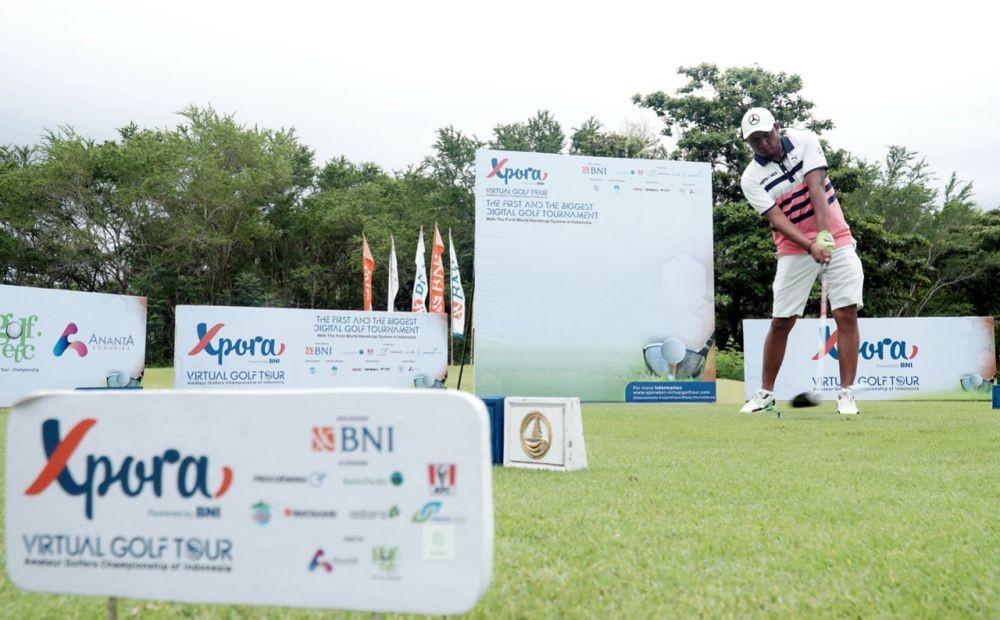 Xpora Virtual Golf Tour Sukses Gairahkan UMKM Pariwisata