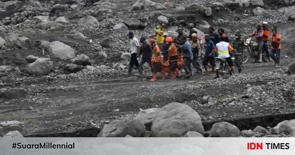 Korban Meninggal Akibat Erupsi Gunung Semeru Jadi Orang