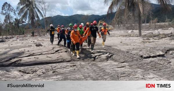 Korban Tewas Akibat Erupsi Semeru Bertambah Jadi 46 Orang