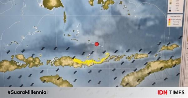 Kerusakan Terparah Akibat Gempa Ntt Terjadi Di Pulau Selayar