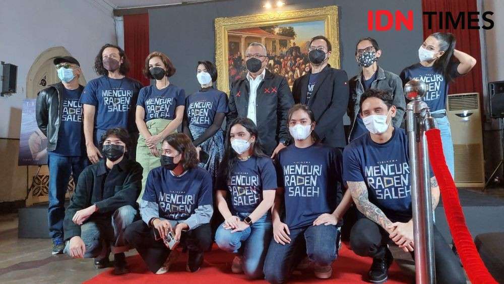 10 Fakta Di Balik Layar Film Mencuri Raden Saleh Seru