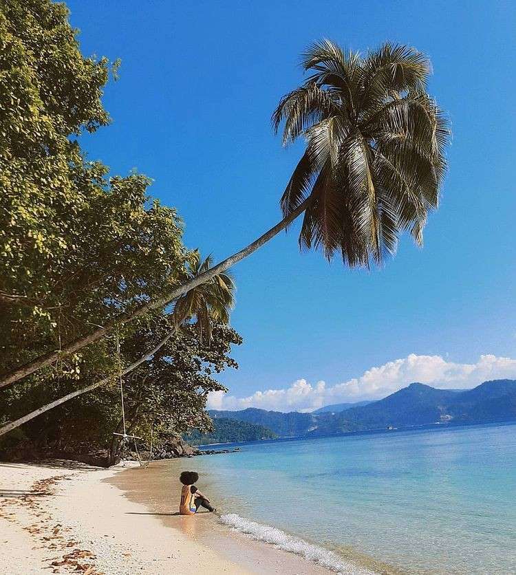 Wisata Pantai Di Jayapura Panoramanya Cantik