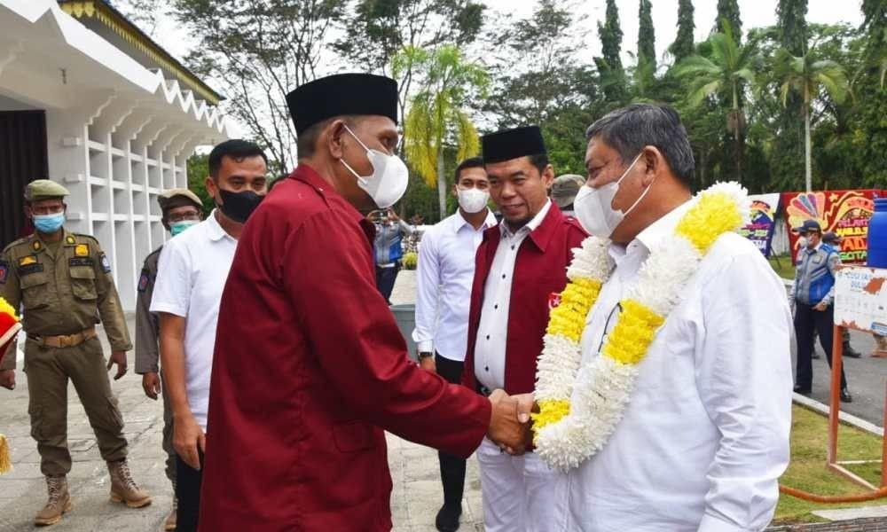 Ali Yusuf Siregar Kepala BKD Jadi Wakil Bupati Deli Serdang