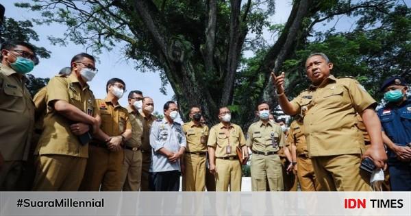 Yana Mulyana Rotasi Besar Besaran Pejabat Pemkot Bandung