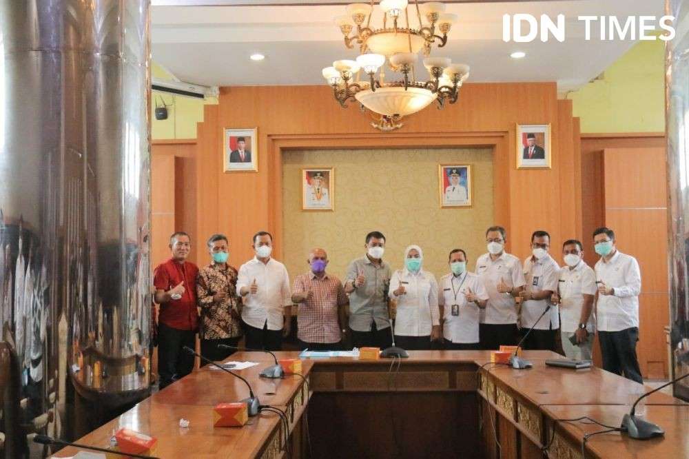 Antisipasi Harga Kebutuhan Naik Pemkot Panggil Distributor