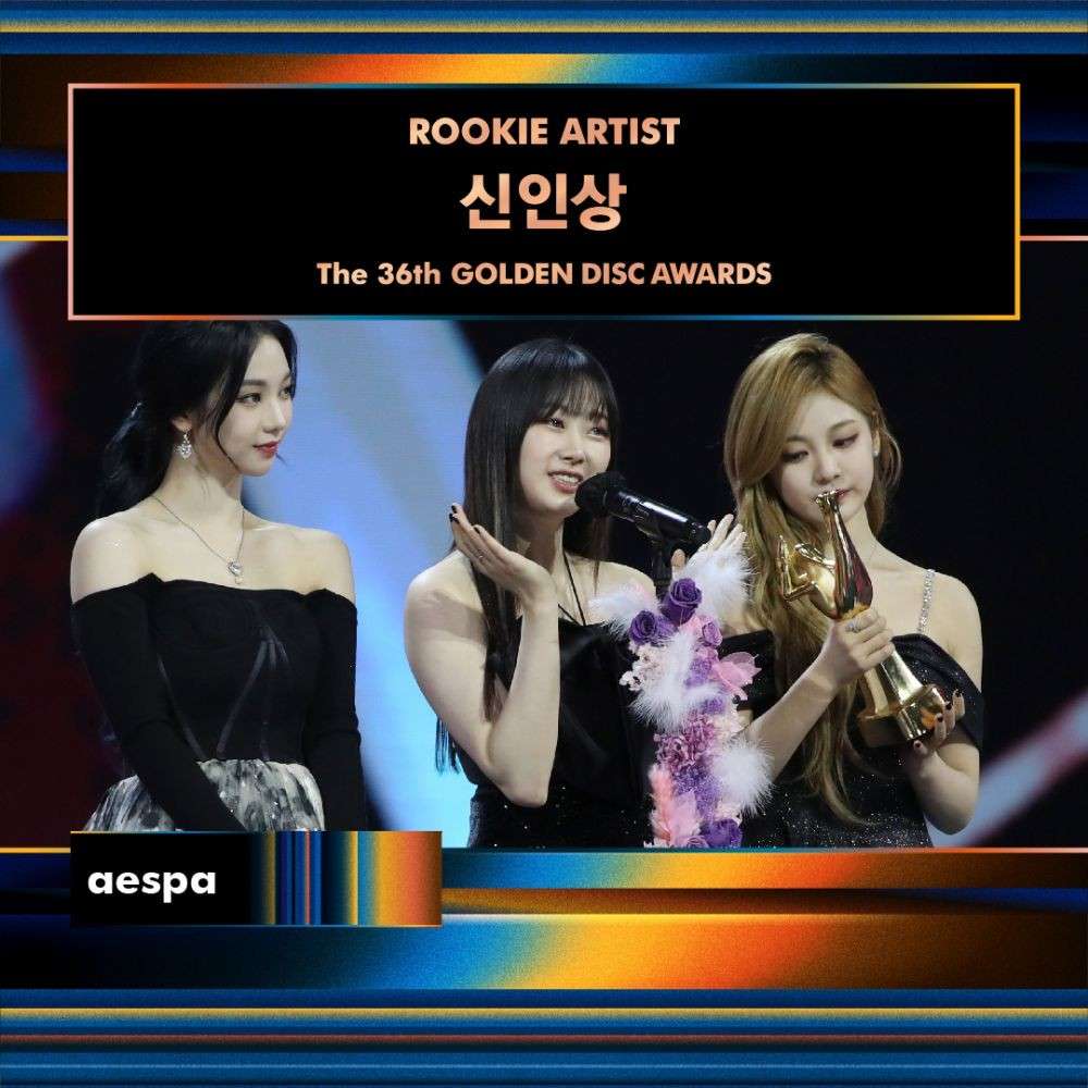 Daftar Lengkap Pemenang Golden Disc Awards