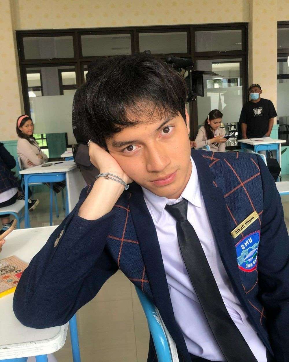 10 Potret Farhan Rasyid Mirip Jefri Nichol Adik Kakak