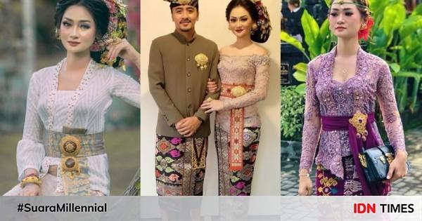 Kebaya Bali Ala Ayu Nindy Kakak Ipar Mahalini Yang Kece