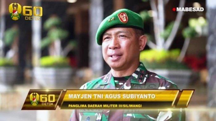 Profil Ksad Baru Letjen Agus Subiyanto