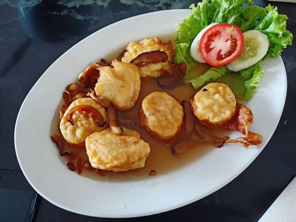 Resep Membuat Tahu Saus Jamur Ala Restoran Chinese