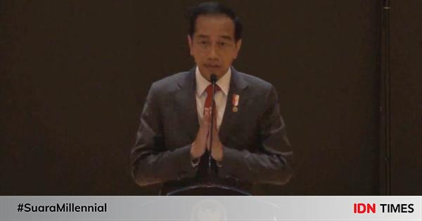 RI Digugat Uni Eropa Soal Nikel Jokowi Kita Harap Menang