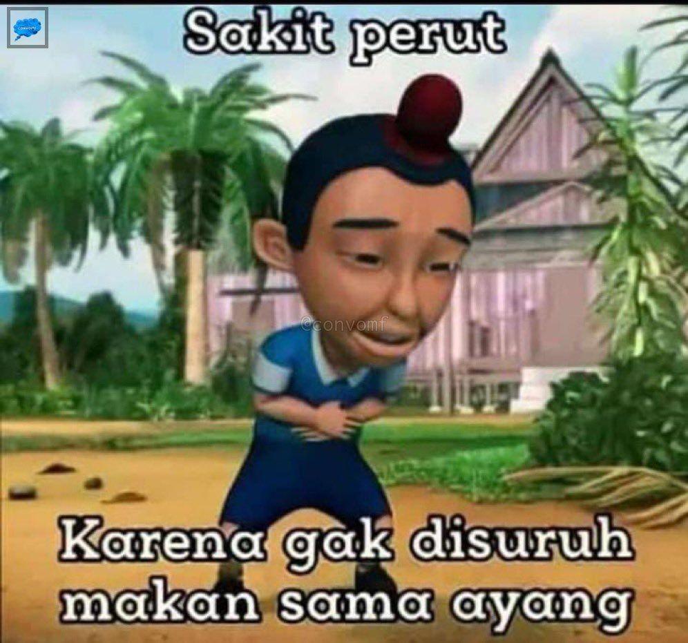 10 Meme Lucu Gara Gara Ayang Ini Bucinnya Tingkat Dewa