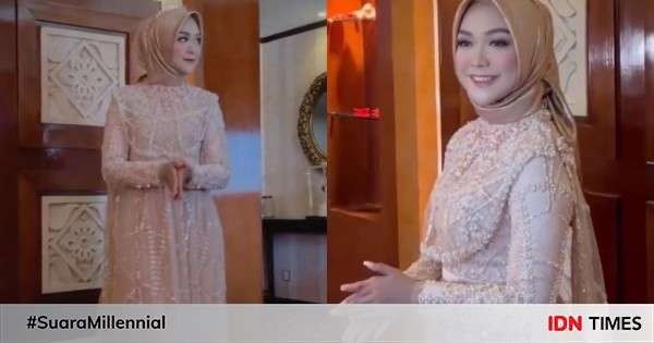 Potret Menawan Ria Ricis Di Acara Ngunduh Mantu Elegan