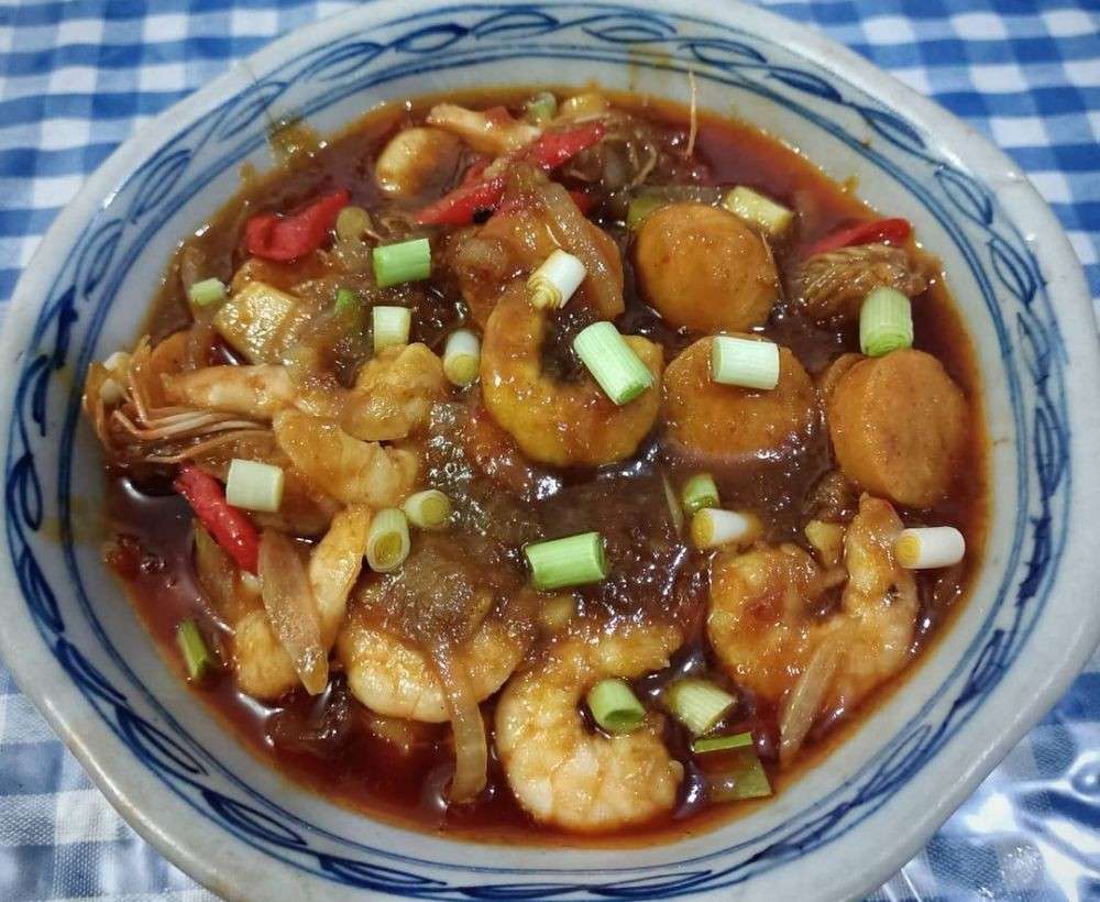 Resep Membuat Udang Lada Hitam Seenak Restoran