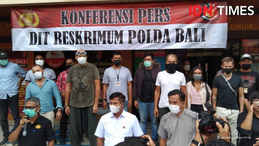 4 WNA Pelaku Pengeroyokan Di Bali Dideportasi Ini Alasannya