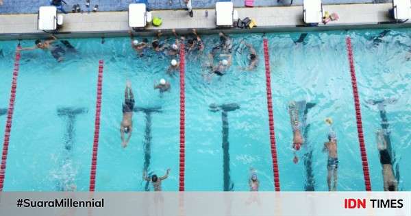 Perenang Terbaik Lewat North Sumatra Open Swimming