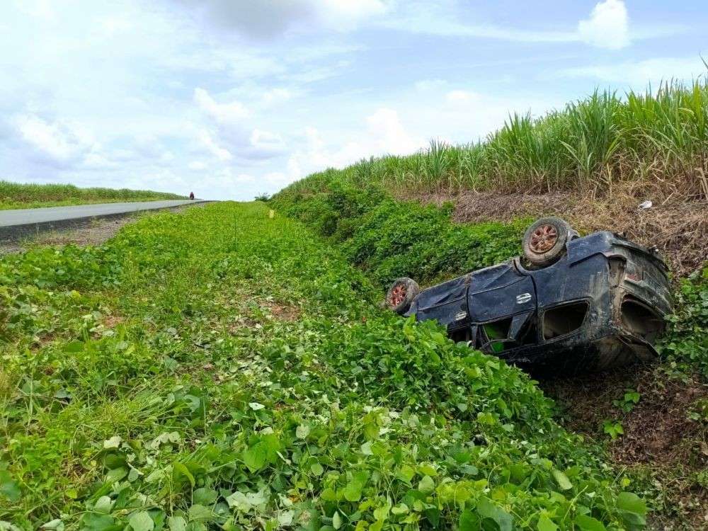 Polisi Ungkap Pemicu Kecelakaan Di Jalan Lintas Rawa Jitu