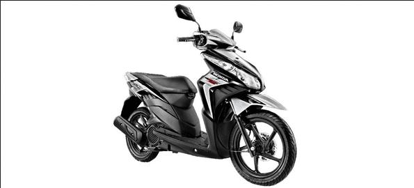 Generasi Honda Vario Begini Metamorfosisnya