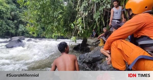 Warga Kerinci Hilang Saat Memancing Di Batang Merangin