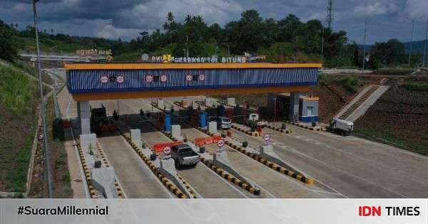 Tarif Tol Manado Bitung Terbaru Lengkap Dengan Rutenya