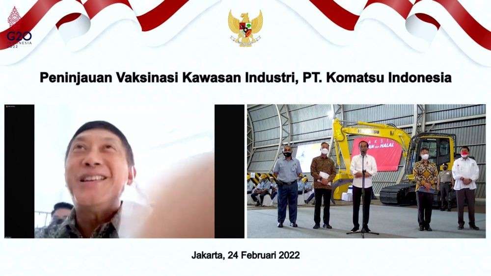 Ke Sulawesi Tengah Jokowi Tinjau Vaksinasi Di Palu Dan Poso