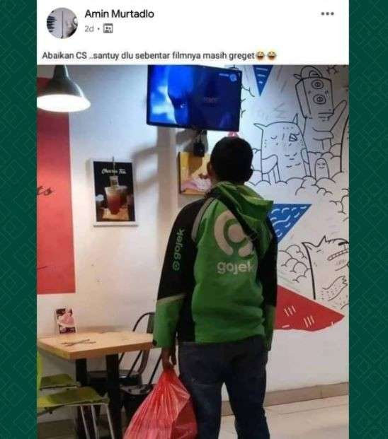 Lika Liku Driver Ojek Online Antar Makanan Ada Aja Deh