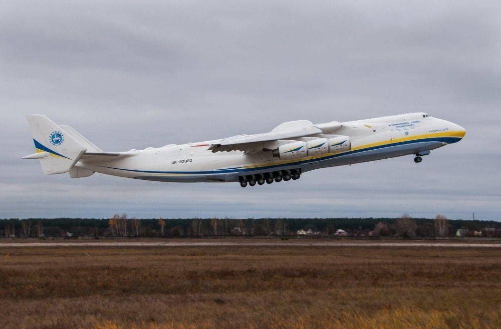 Spesifikasi Antonov AN 225 Pesawat Kargo Terbesar Di Dunia