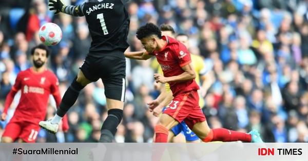 Fakta Menarik Di Balik Kemenangan Liverpool Atas Brighton