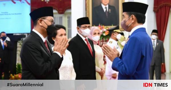 Jokowi Ajak Kepala Wakil Otorita IKN Kemah Di Titik Nol