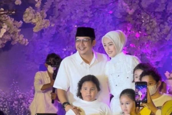 10 Momen Kejutan Ultah Ke 33 Adelia Pasha Bak Pesta Nikahan