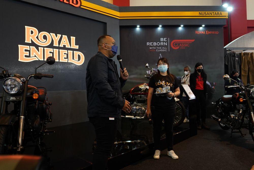 Royal Enfield Pamerkan Motor Baru Di Iims