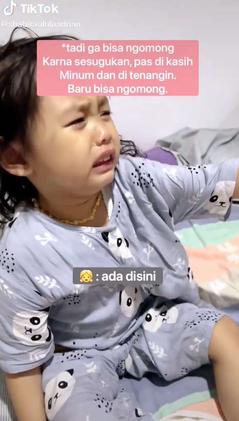 Viral Shabira Lala Lihat Hantu Terdengar Suara Misterius