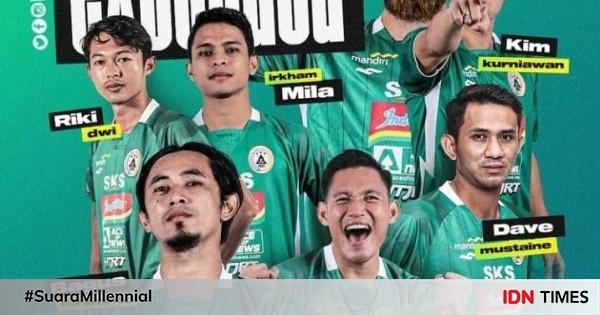 7 Pemain PSS Sleman Bertahan Come On Penggawa