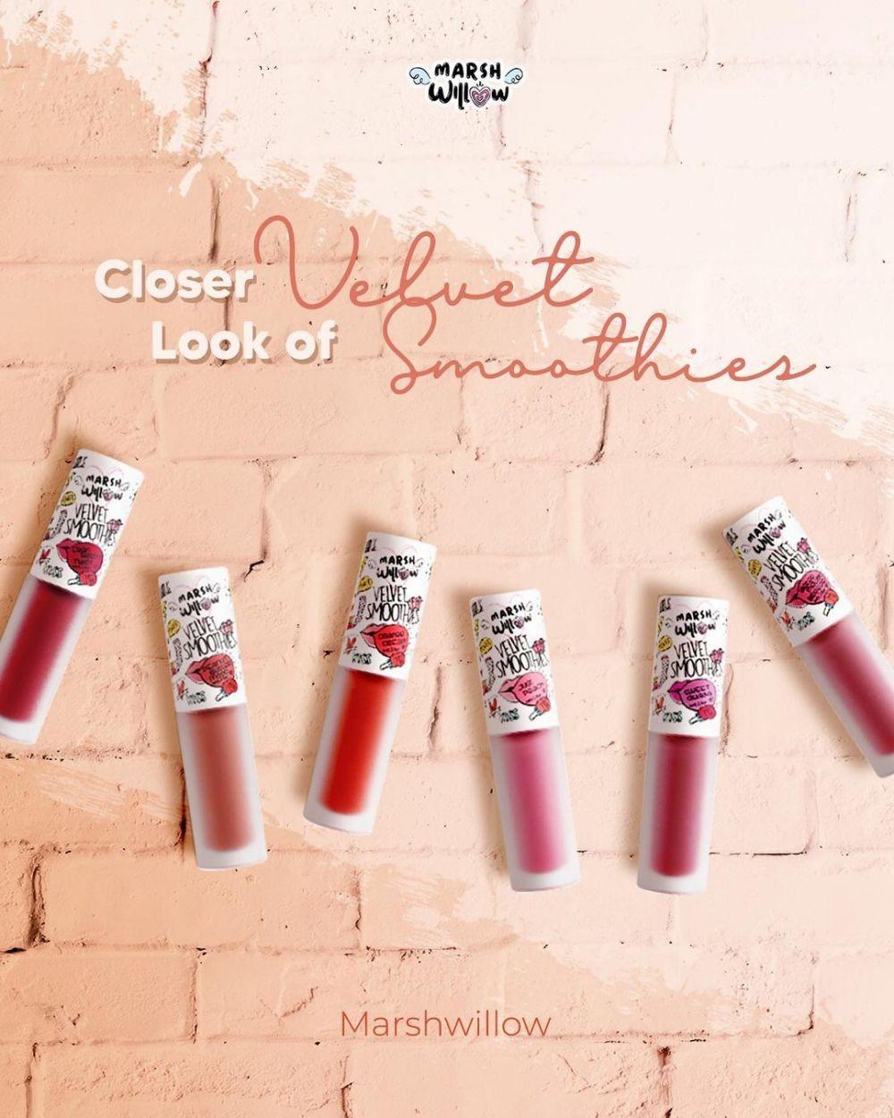 Rekomendasi Lip Velvet Dengan Harga Di Bawah Rp Ribuan