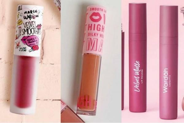 Rekomendasi Lip Velvet Dengan Harga Di Bawah Rp Ribuan