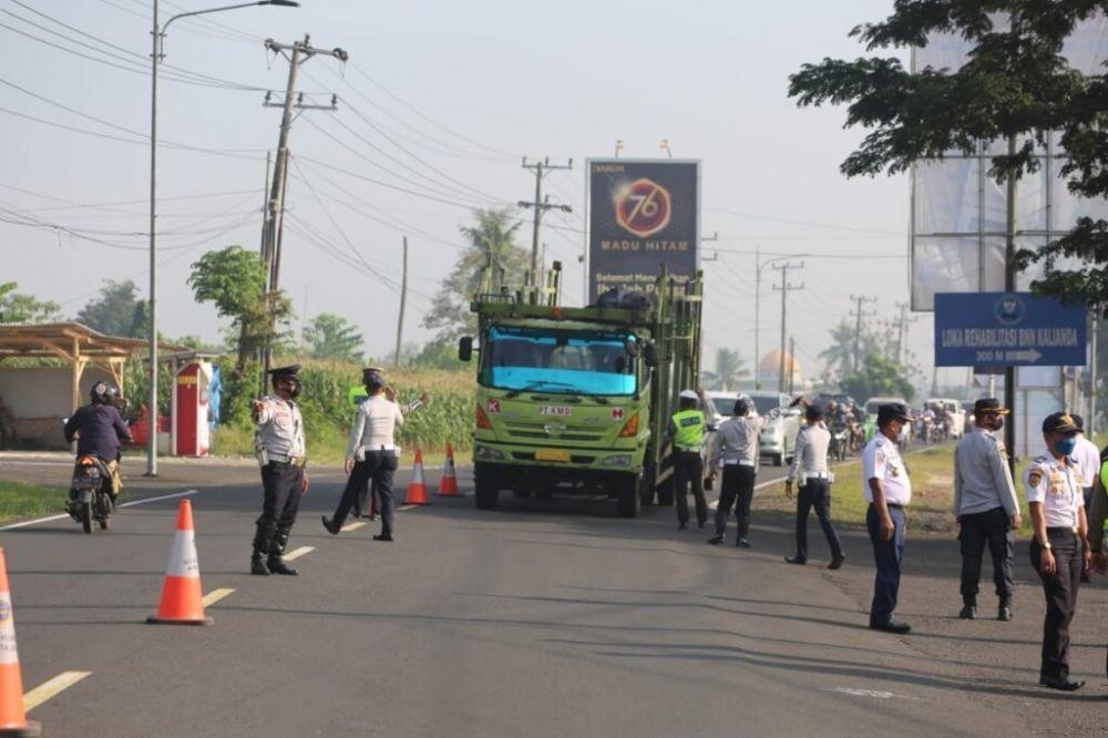 Rekayasa Lalu Lintas Di Kalianda Resmi Berlaku