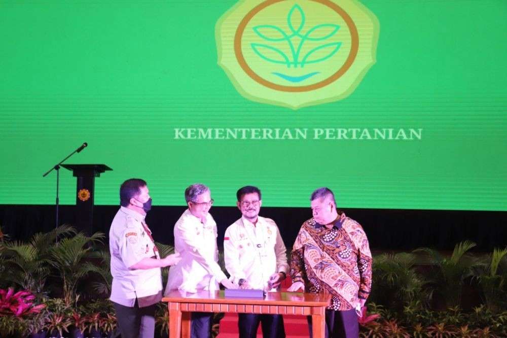 Itjen Kementan Bersama Bpkp Dukung Pengawasan Internal