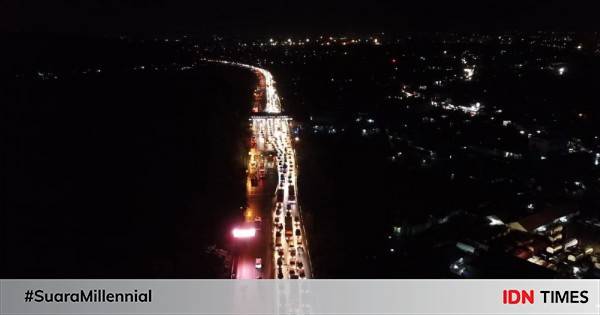 Puncak Arus Mudik Jalan Tol Hingga Jalur Arteri Menuju Mera