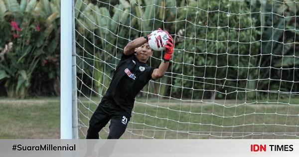 Pasca Operasi Kiper Pss Ega Rizky Mulai Latihan