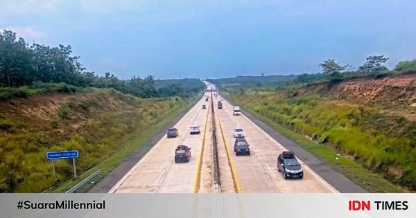 Mudik Lebaran 2 6 Juta Kendaraan Lintasi Tol Trans Sumatra