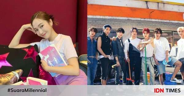 Kontroversi Novel Karya Jessica Hingga BTS Pecahkan Rekor