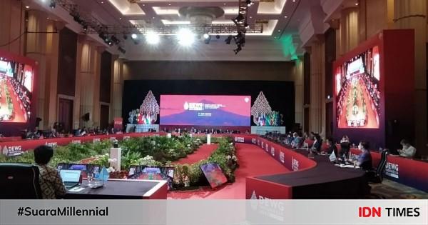 Sambut Delegasi DEWG G20 Menkominfo Kenalkan Filosofi Jawa