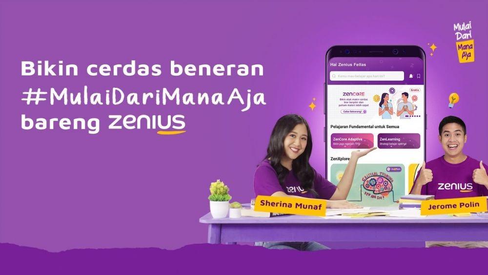 Zenius Tutup Setelah Tahun Beroperasi Pailit