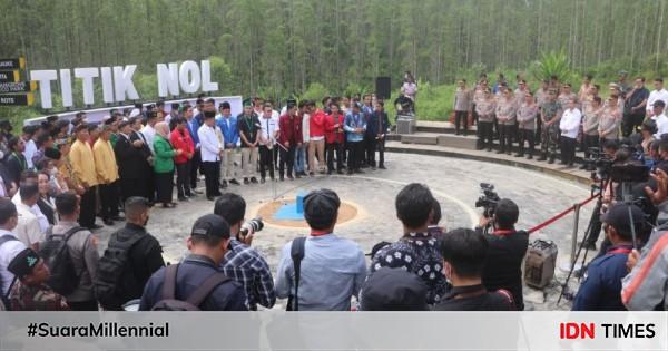 Kunjungi IKN Kapolri Gelorakan Visi Indonesia Emas