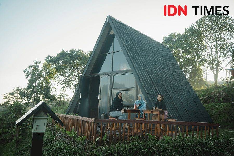 Potret Nebula Glamping Bogor Liburan Nyaman Di Tengah Alam