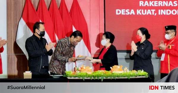 Megawati Bantah Tekan Jokowi Saya Hormati Presiden