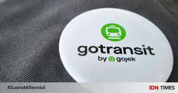 Beli Tiket KRL Commuter Kini Bisa Lewat Aplikasi Gojek Lho