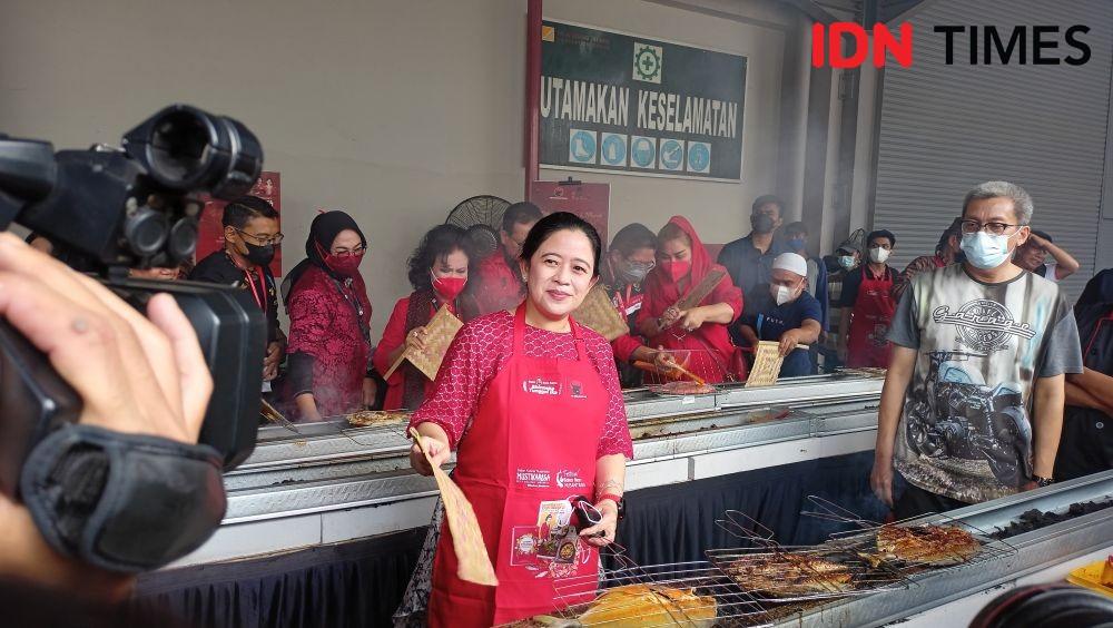 Festival Bakar Ikan Di Jcc Puan Hati Pdip Bersama Rakyat